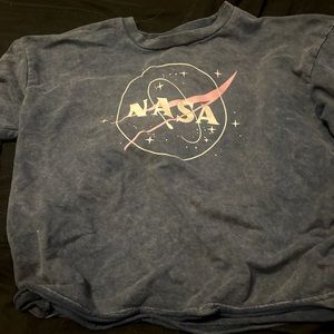 Fifth sun NASA long sleeve tee
